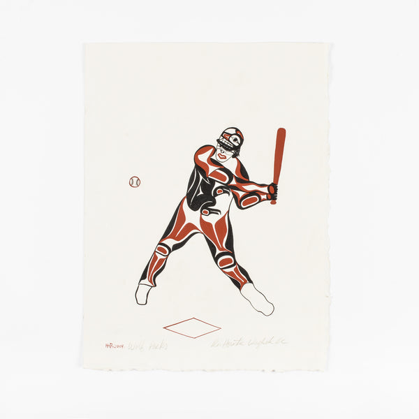 Wolf Pack Baseball by Ben Houstie
