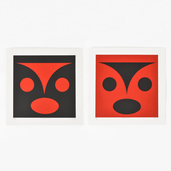 Transformline (Diptych) by lessLIE
