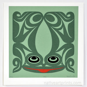 Frog by Maynard Johnny Jr