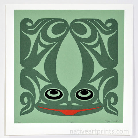 Frog by Maynard Johnny Jr