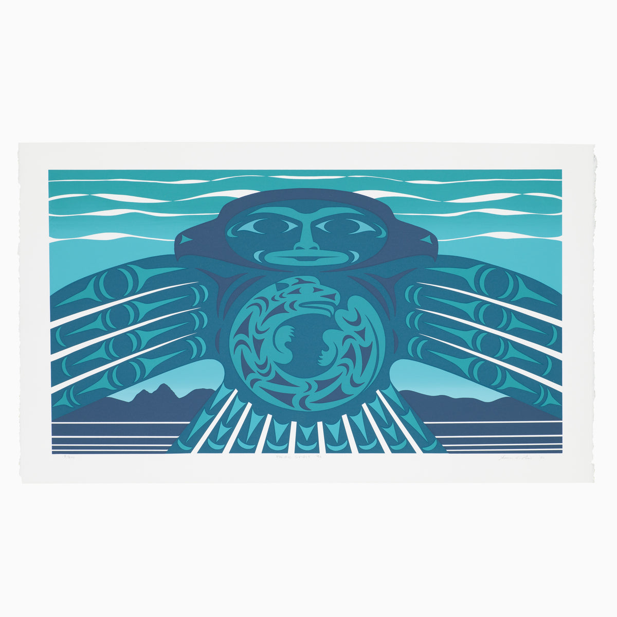 Pacific Spirit '91 by Susan Point Native Art Prints