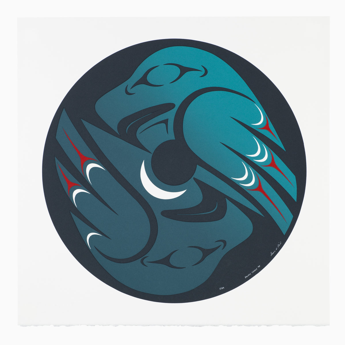 Pacific Spirit '94 by Susan Point Native Art Prints