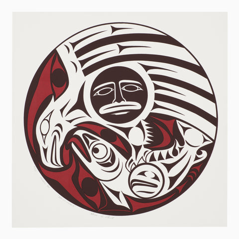 Salish Images by Susan Point