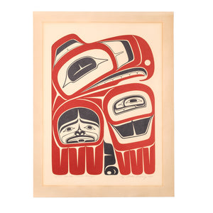 Haida Hawk Design by Freda Diesing