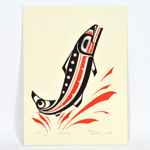 Salmon by Stan Greene
