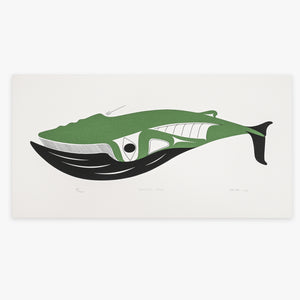 Humpback Whale by Art Thompson
