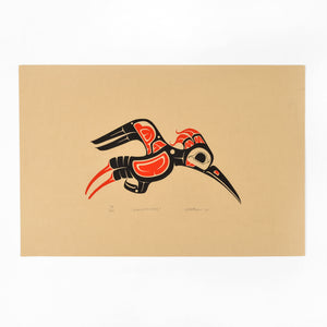Woodpecker by Art Thompson