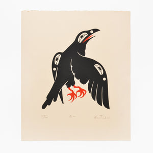 Raven by Beau Dick