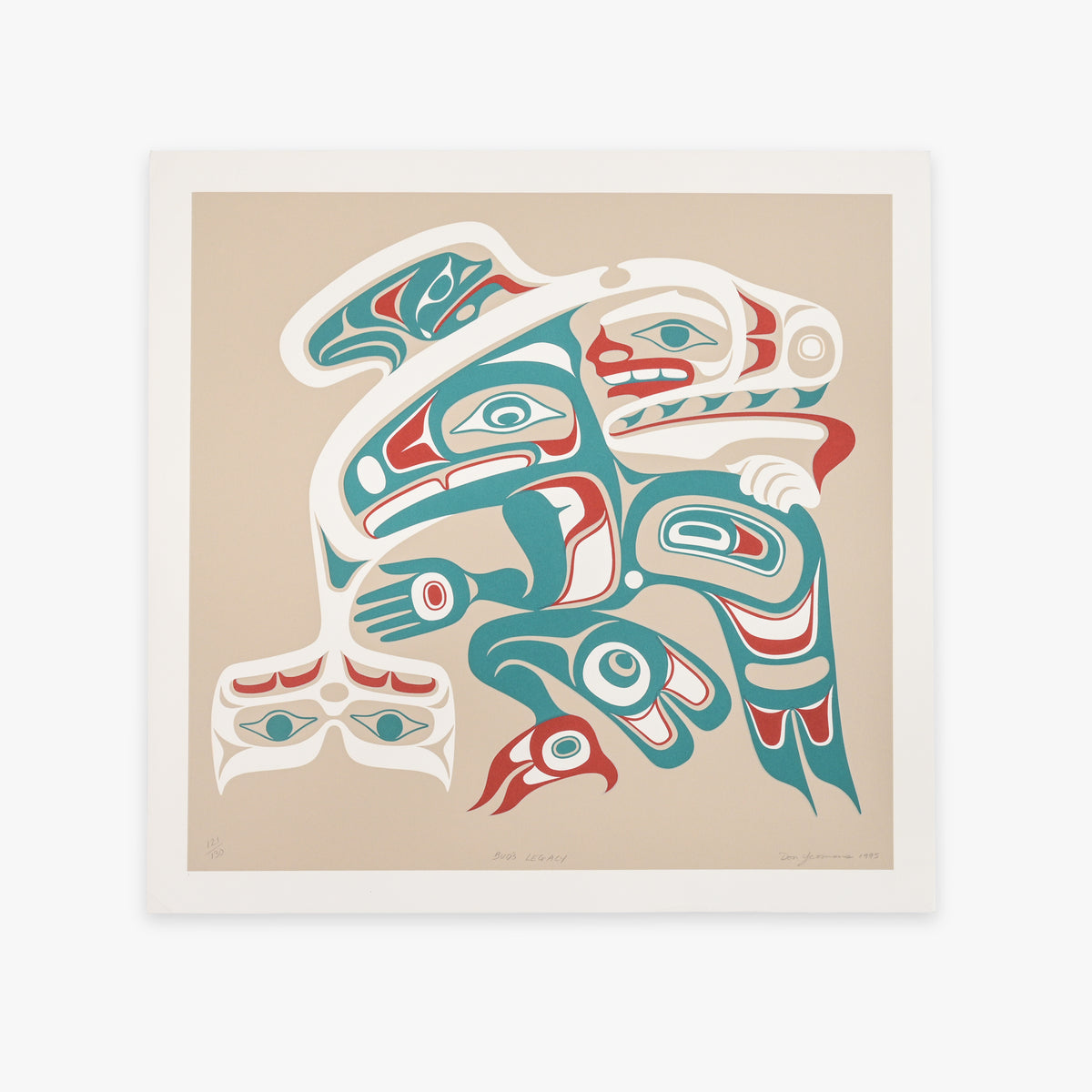 Bud's Legacy by Don Yeomans – Native Art Prints