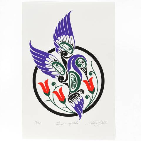 Hummingbird by Karla West