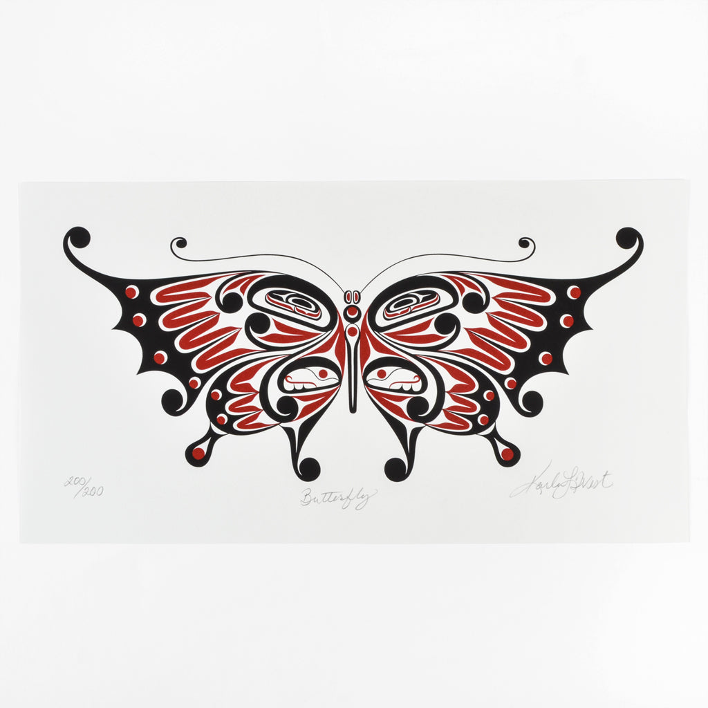Butterfly by Karla West