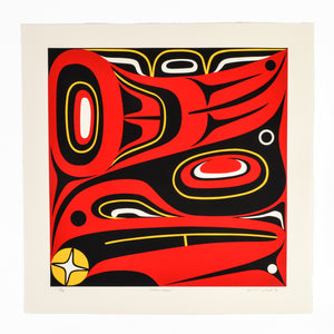 Haida Raven by Lyle Campbell