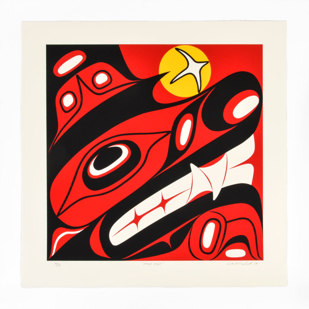 Haida Wolf by Lyle Campbell