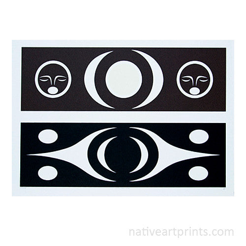 Salish Sound Waves by lessLIE – Native Art Prints