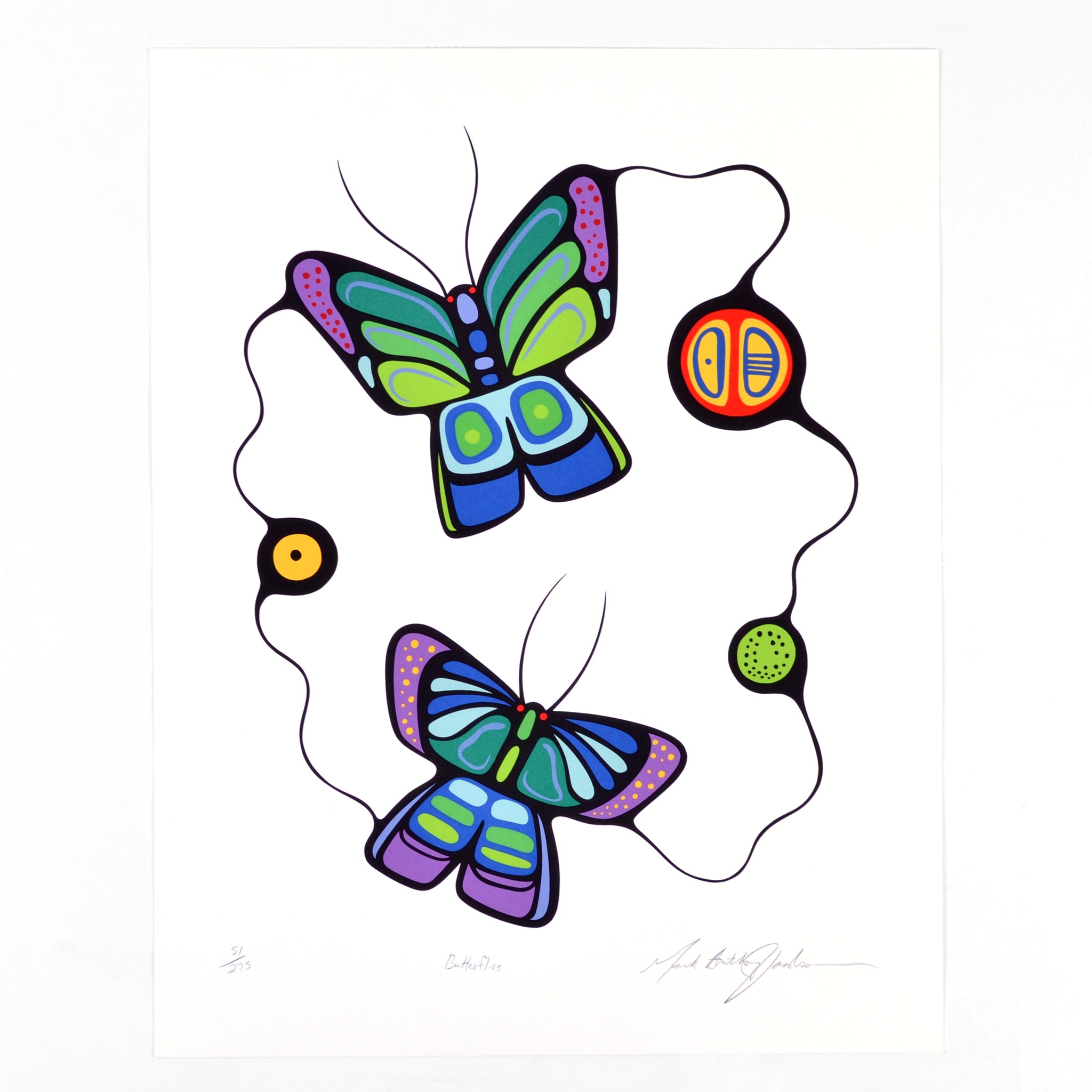 Butterflies by Mark Anthony Jacobson
