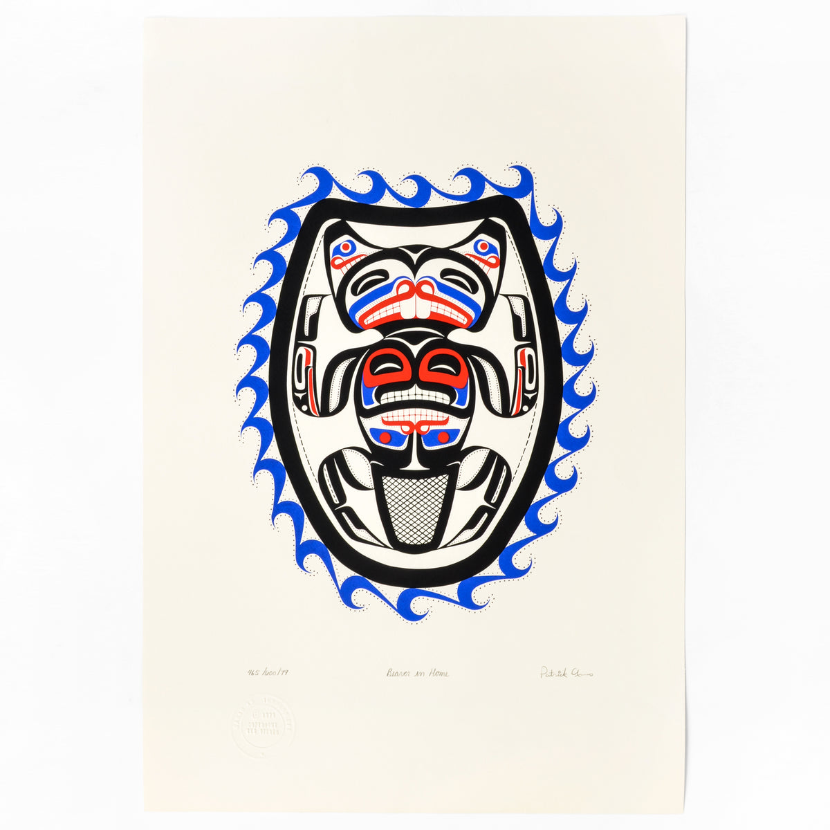 Native American Beaver Symbol