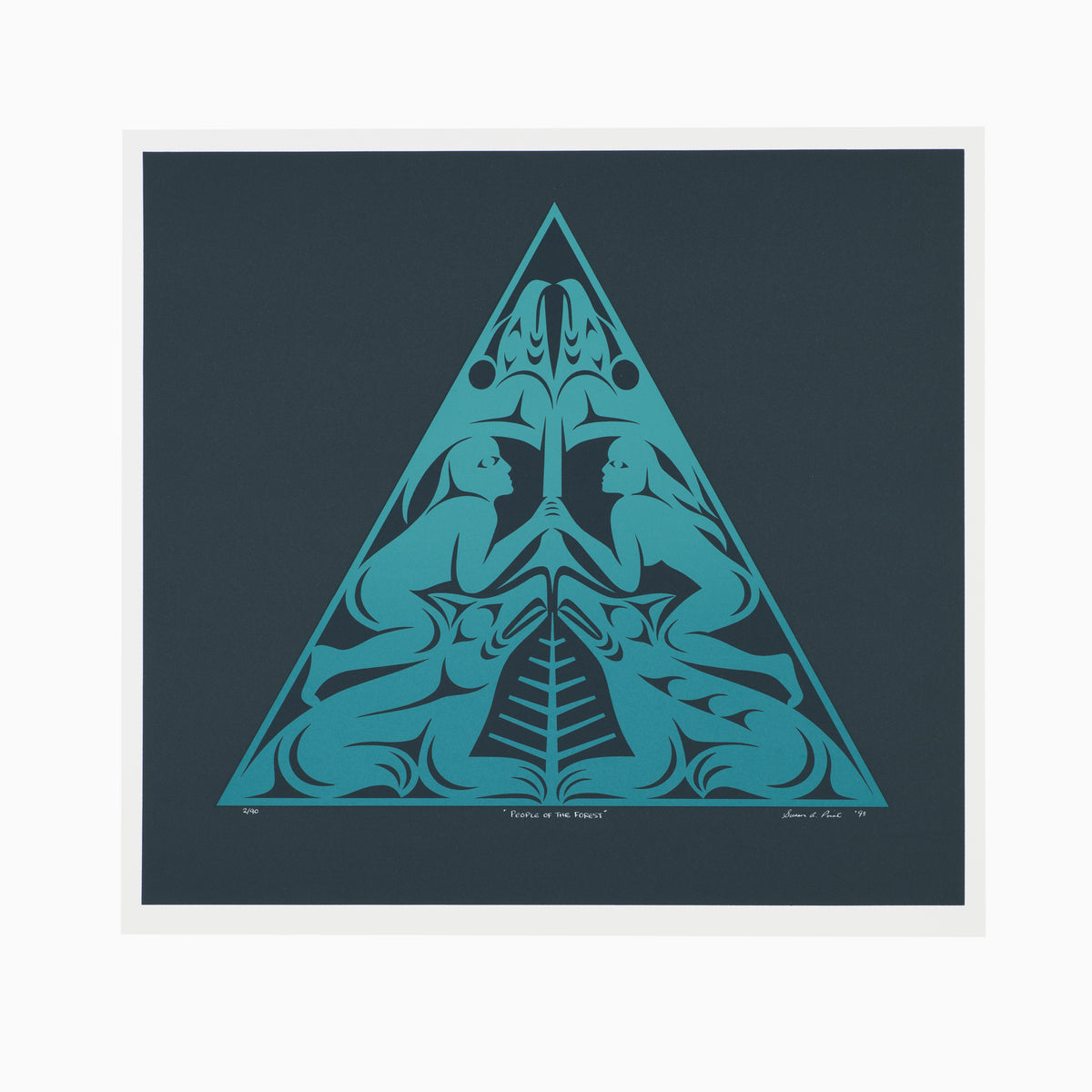 People of the Forest by Susan Point – Native Art Prints