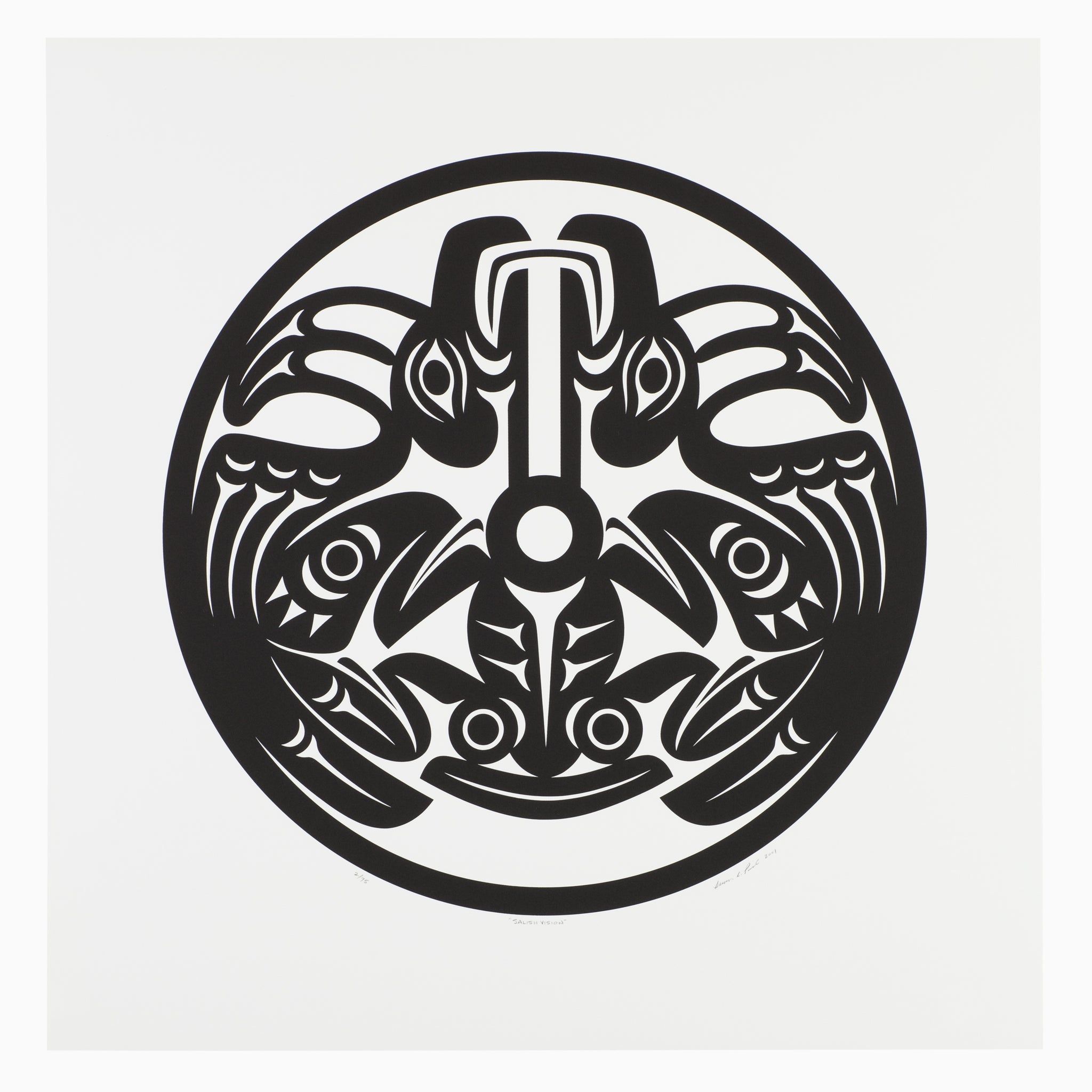 Salish Vision by Susan Point