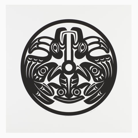 Salish Vision by Susan Point