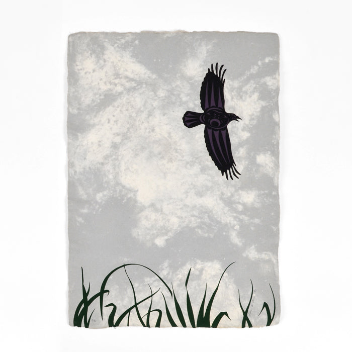 Raven by Susan Point – Native Art Prints