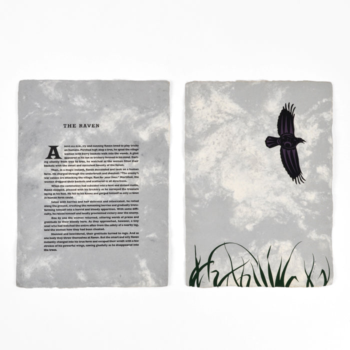 Raven by Susan Point – Native Art Prints